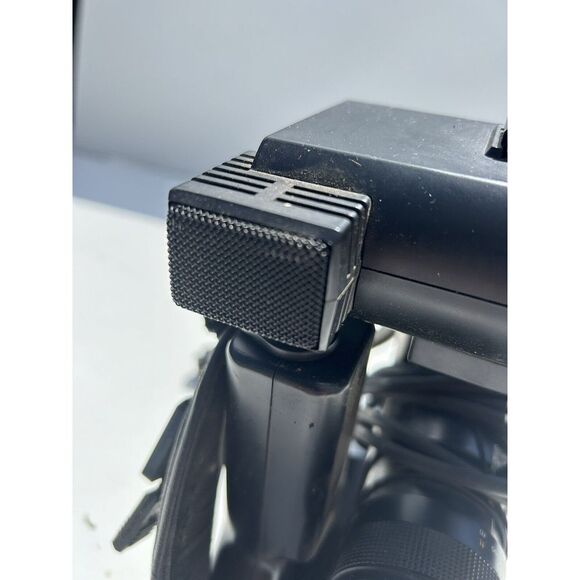 Vintage RCA CKC-018 Video Camera Untested With Vtg Bell & Howell Microphone Unt. - Picture 10 of 11